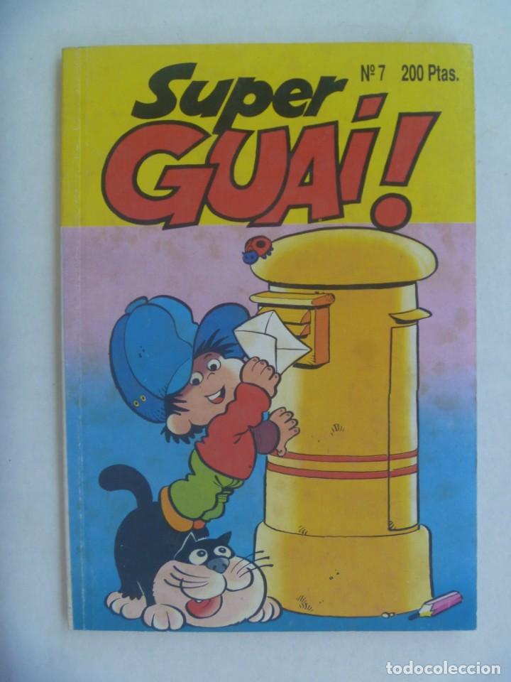 C&oacute;mics: SUPER GUAI ! , N&ordm; 7 . EDICIONES B, 1991: JAN , IBA&Ntilde;EZ, ETC - Foto 1