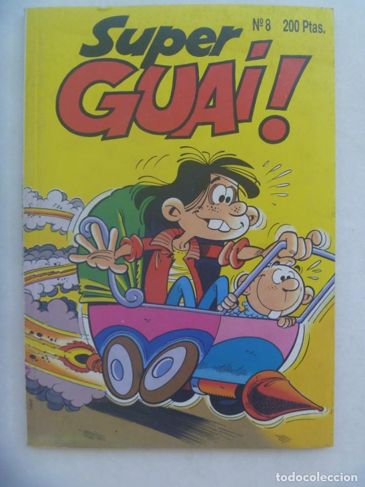 C&oacute;mics: SUPER GUAI ! , N&ordm; 8 . EDICIONES B, 1991: JAN , IBA&Ntilde;EZ, ETC - Foto 1