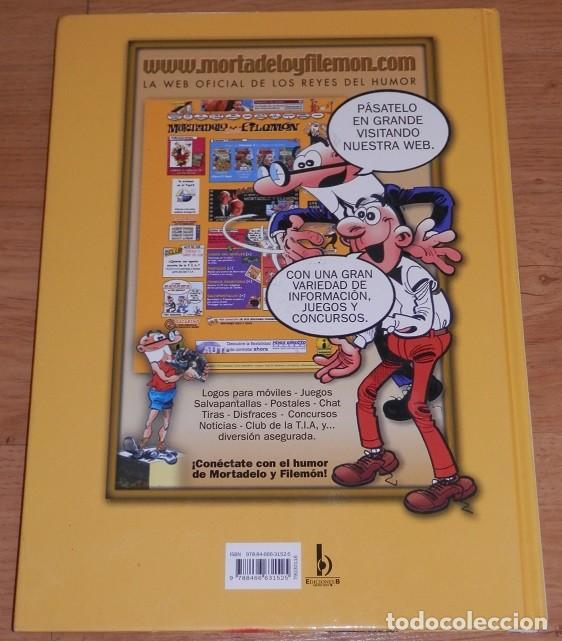 C&oacute;mics: MAGOS DEL HUMOR - MORTADELO Y FILEM&Oacute;N - Foto 2