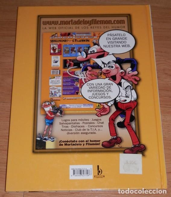 C&oacute;mics: MAGOS DEL HUMOR - MORTADELO Y FILEM&Oacute;N - Foto 2