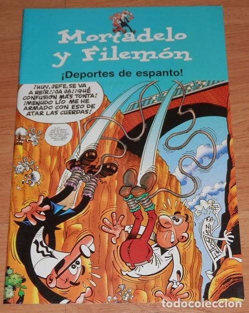 C&oacute;mics: MORTADELO Y FILEM&Oacute;N - Foto 1
