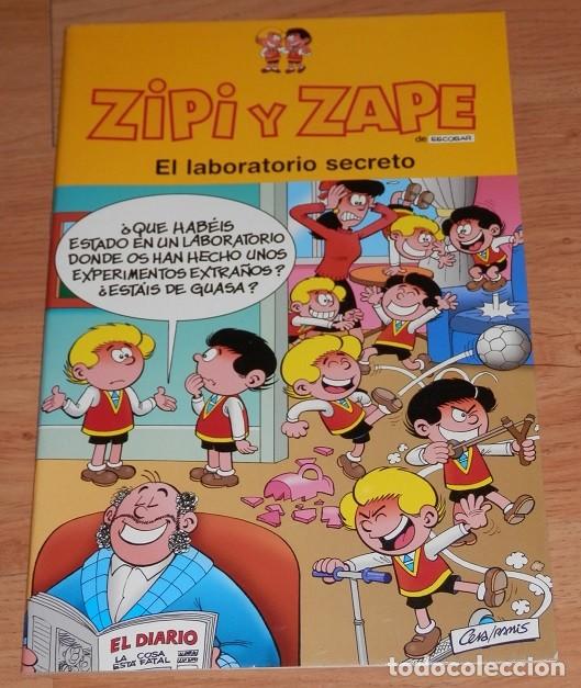 C&oacute;mics: ZIPI Y ZAPE - Foto 1
