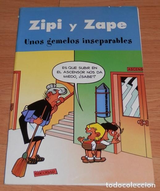 C&oacute;mics: ZIPI Y ZAPE - Foto 1