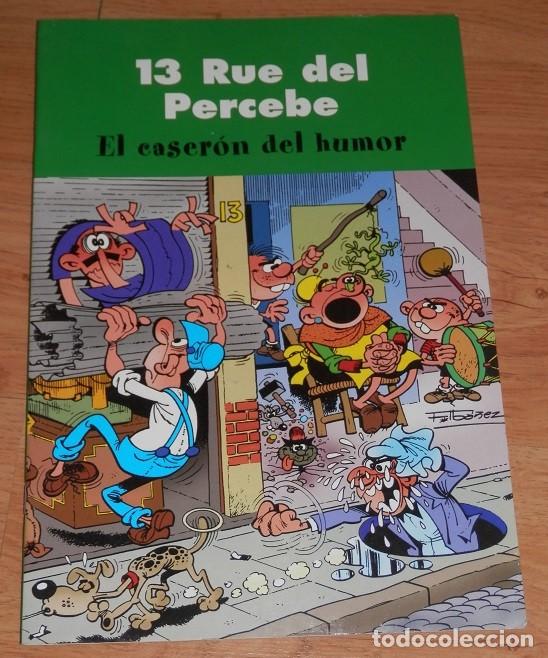 C&oacute;mics: 13 RUE DEL PERCEBE - Foto 1