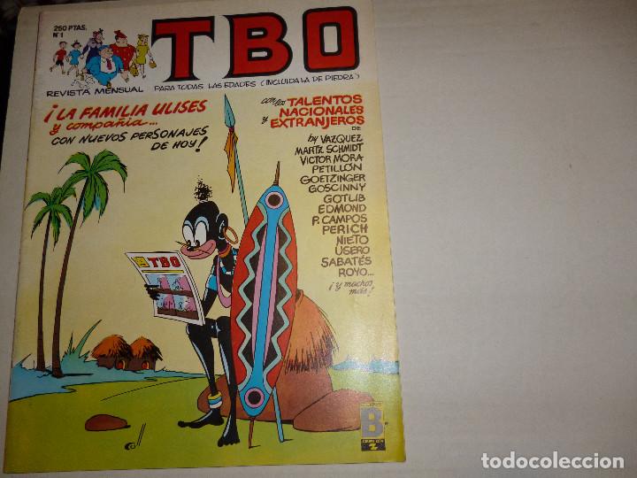 C&oacute;mics: TBO N&ordm; 1 LA FAMILIA ULISES Y COMPA&Ntilde;&Iacute;A - Foto 1