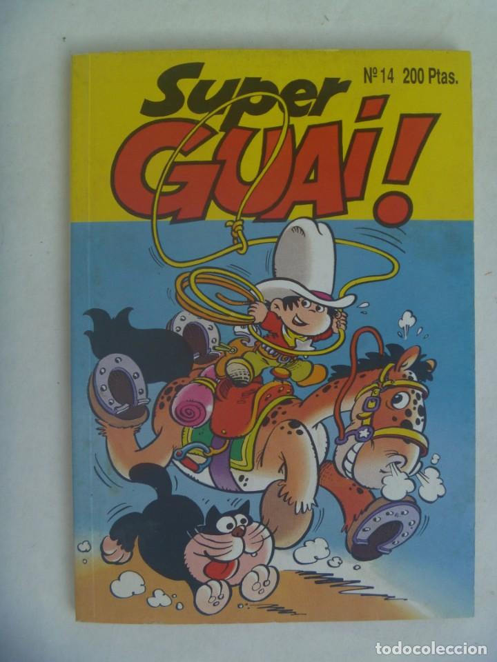 C&oacute;mics: SUPER GUAI ! , N&ordm; 14 . EDICIONES B, 1991: JAN , IBA&Ntilde;EZ, ETC - Foto 1