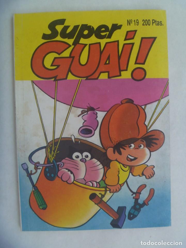 C&oacute;mics: SUPER GUAI ! , N&ordm; 19 . EDICIONES B, 1991: JAN , IBA&Ntilde;EZ, ETC - Foto 1