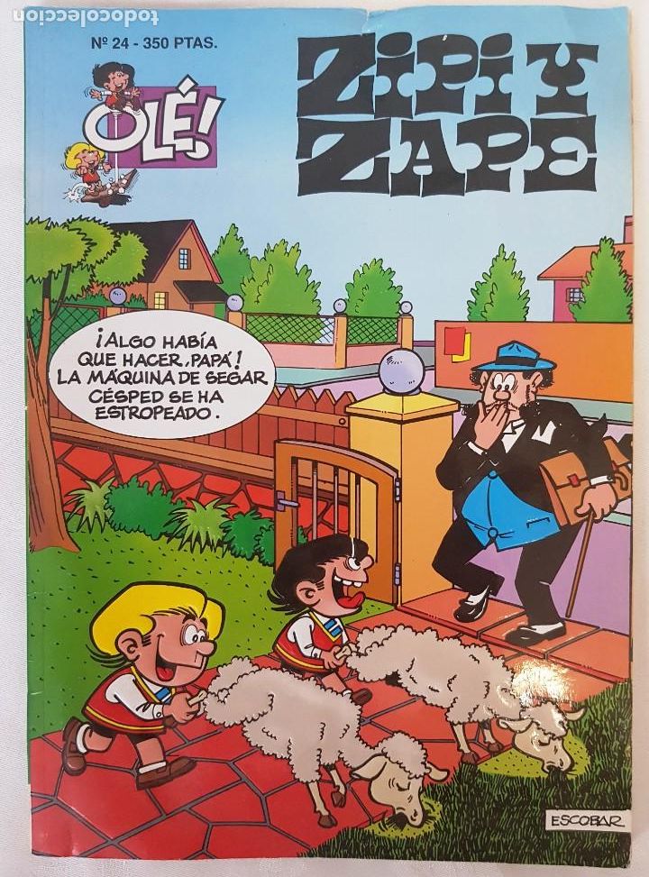 C&oacute;mics: Tebeo C&oacute;mic ZIPI Y ZAPE. N&ordm;24 - 1994. - Foto 1