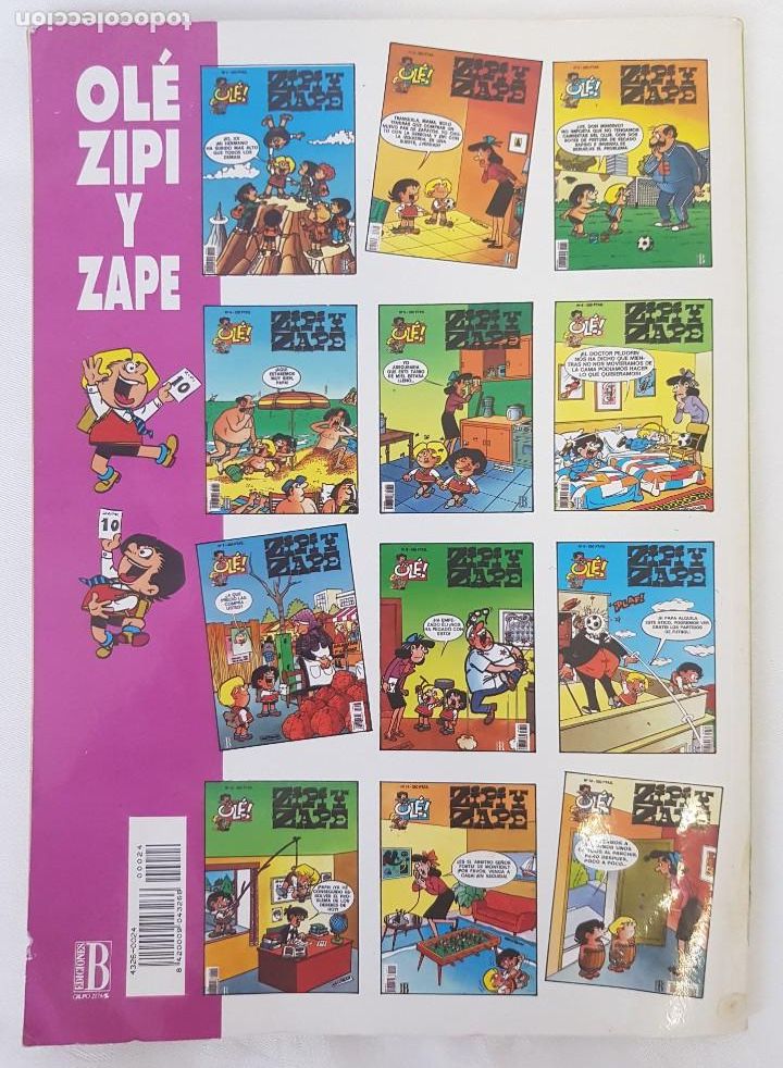 C&oacute;mics: Tebeo C&oacute;mic ZIPI Y ZAPE. N&ordm;24 - 1994. - Foto 2