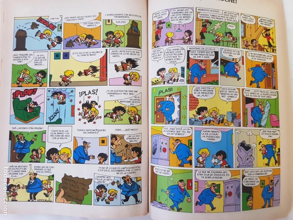 C&oacute;mics: Tebeo C&oacute;mic ZIPI Y ZAPE. N&ordm;24 - 1994. - Foto 4