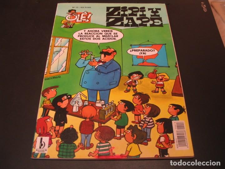 C&oacute;mics: OL&Eacute; ZIPI Y ZAPE N&ordm; 13 EDICIONES B ESCOBAR - Foto 1