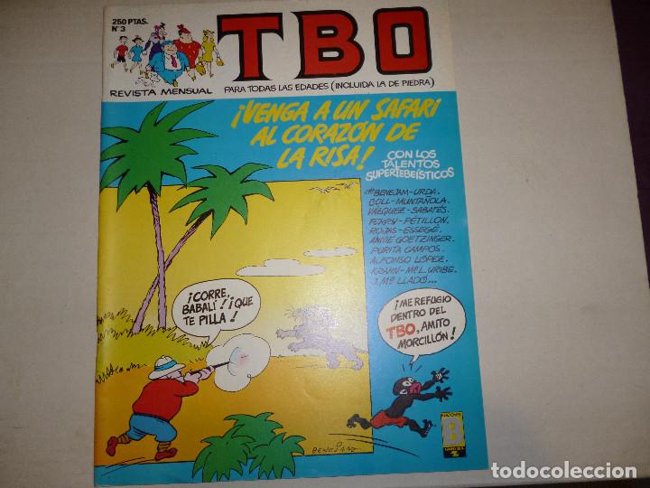 C&oacute;mics: TBO N&ordm; 3 &iexcl;VENGA A UN SAFARI AL CORAZ&Oacute;N DE LA RISA! -1988 - - Foto 1