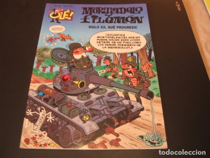 C&oacute;mics: MORTADELO Y FILEM&Oacute;N OLE EDICIONES B N&ordm; 152 SIGLO XX QU&Eacute; PROGRESO - Foto 1