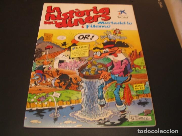 C&oacute;mics: MORTADELO Y FILEM&Oacute;N LA HIST&Ograve;RIA DEL DINERS EN CATAL&Aacute;N - Foto 1