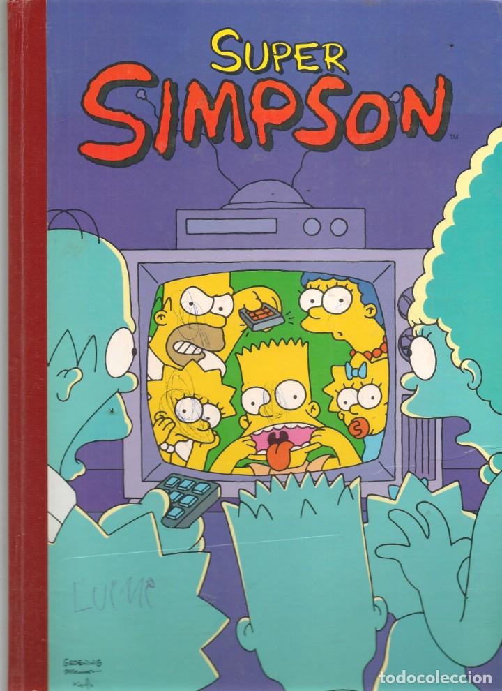 C&oacute;mics: SUPER SIMPSON. N&ordm; 3. EDICIONES B. (B/A63) - Foto 1