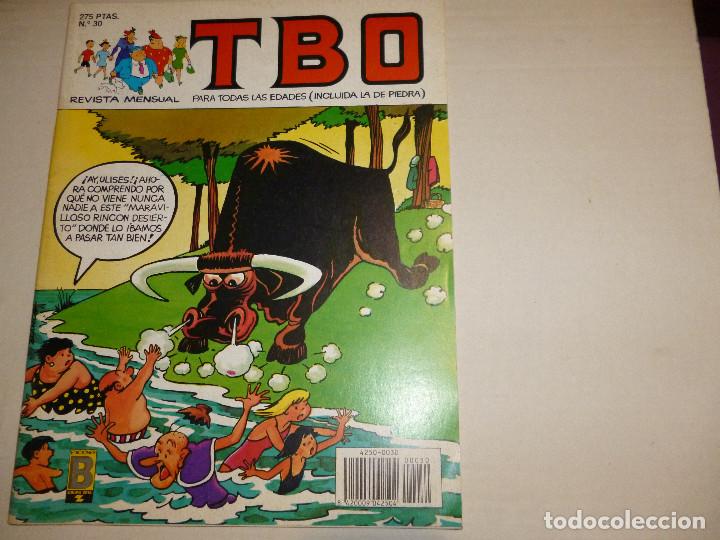C&oacute;mics: TBO N&ordm; 30 -1988 - EDICIONES B - REVISTA MENSUAL - - Foto 1