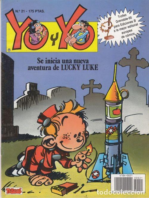 C&oacute;mics: YO Y YO - N&ordm; 21 - EDICIONES B - SUPER LOPEZ - Foto 1