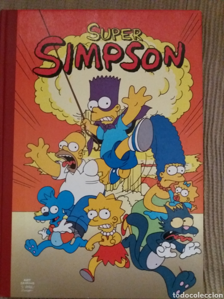 C&oacute;mics: COMIC SUPER SIMPSON - 3&ordf; EDICI&Oacute;N - Foto 1