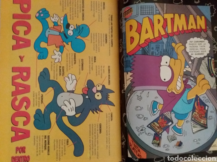 C&oacute;mics: COMIC SUPER SIMPSON - 3&ordf; EDICI&Oacute;N - Foto 2