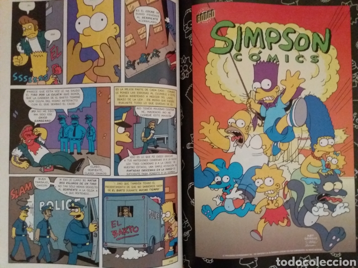 C&oacute;mics: COMIC SUPER SIMPSON - 3&ordf; EDICI&Oacute;N - Foto 3
