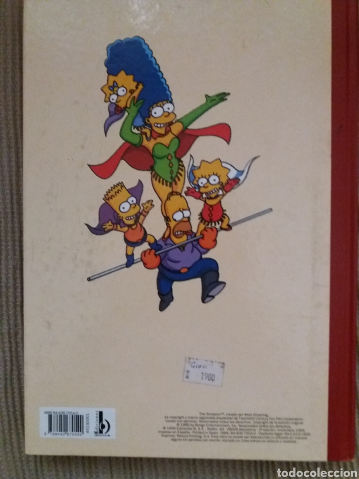 C&oacute;mics: COMIC SUPER SIMPSON - 3&ordf; EDICI&Oacute;N - Foto 4
