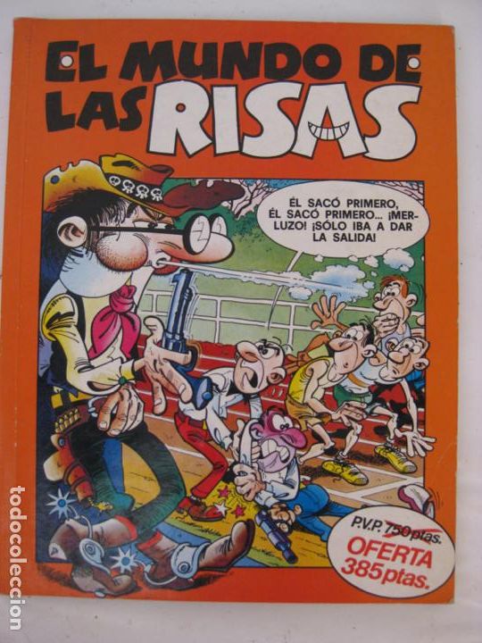 C&oacute;mics: EL MUNDO DE LAS RISAS N&ordm;3 - EDICIONES B - TAPAS ACARTONADAS - Foto 1
