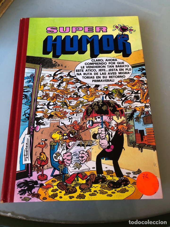 C&oacute;mics: Super Humor N&uacute;mero 6. 1&ordf; edici&oacute;n. Ediciones B. 1990 - Foto 1