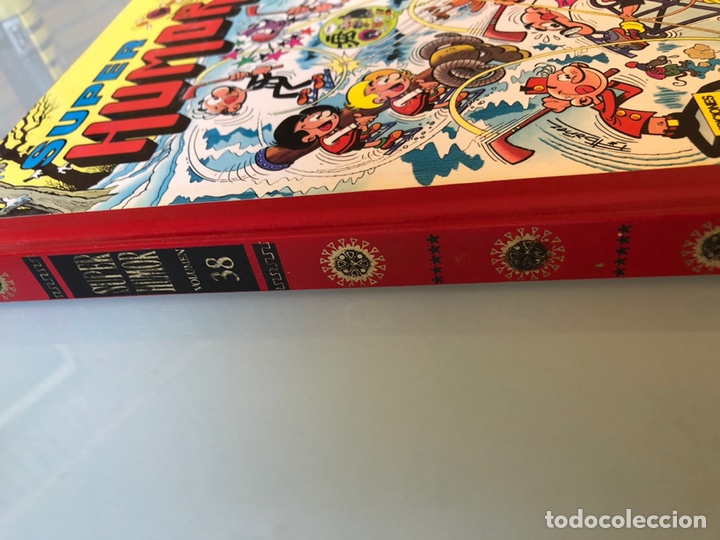 C&oacute;mics: Super Humor N&uacute;mero 38. 2&ordf; edici&oacute;n. Ediciones B. 1987 - Foto 2