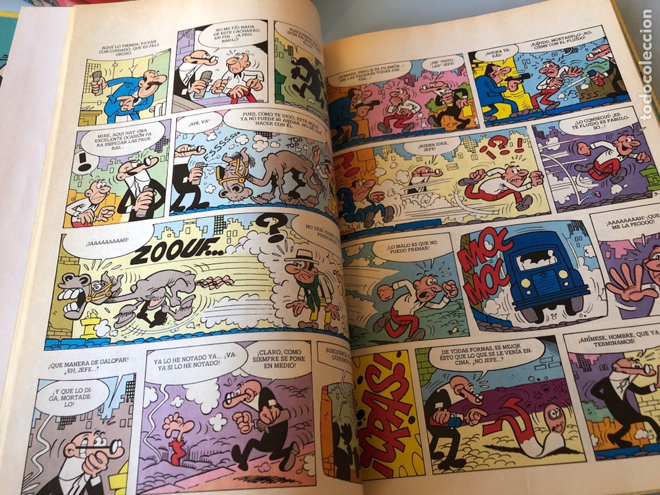 C&oacute;mics: Super Humor N&uacute;mero 38. 2&ordf; edici&oacute;n. Ediciones B. 1987 - Foto 6