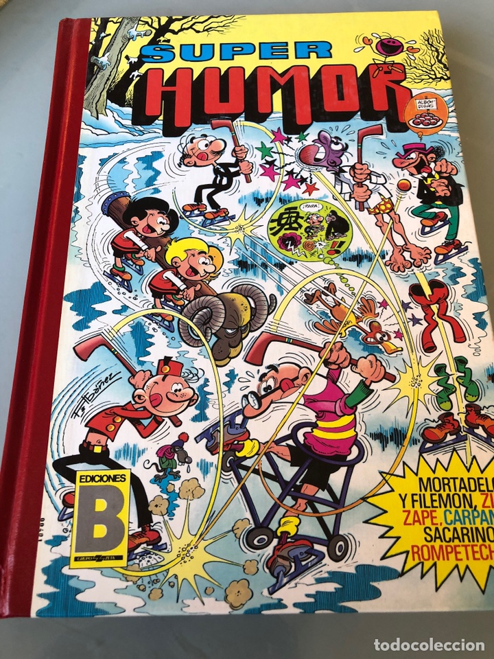 C&oacute;mics: Super Humor N&uacute;mero 38. 2&ordf; edici&oacute;n. Ediciones B. 1987 - Foto 1