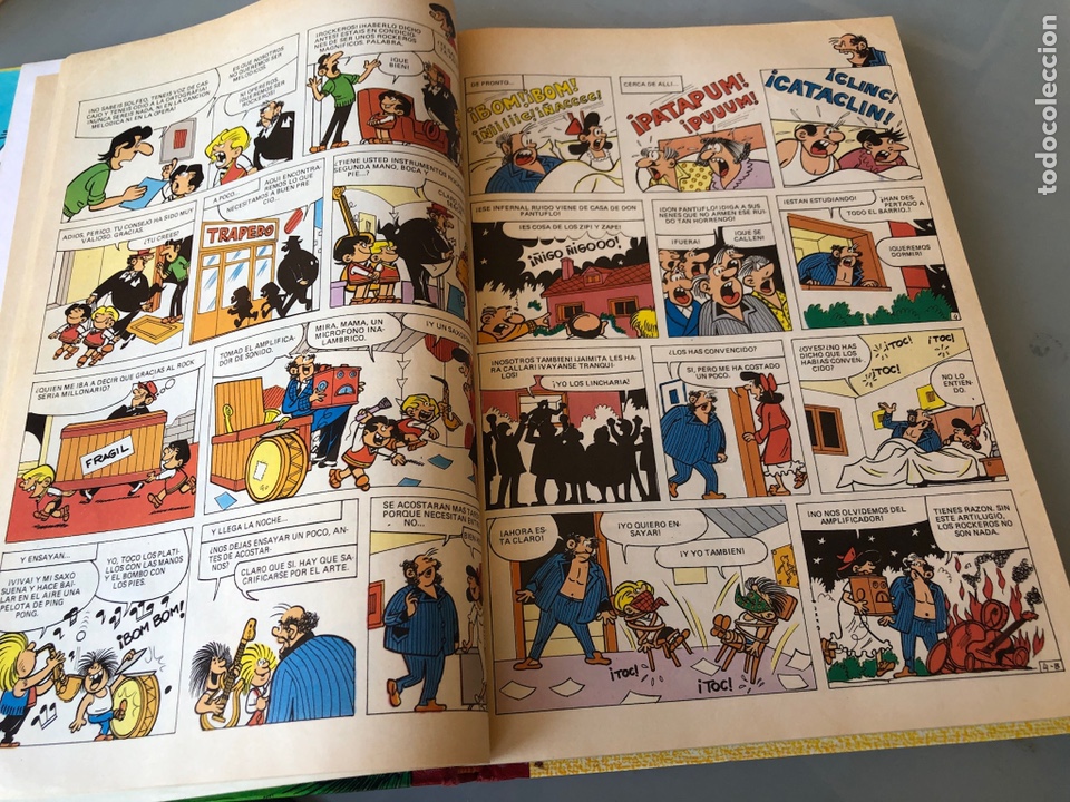 C&oacute;mics: Super Humor N&uacute;mero 54. 1&ordf; edici&oacute;n. Ediciones B. 1988 - Foto 4