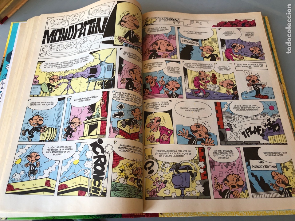 C&oacute;mics: Super Humor N&uacute;mero 54. 1&ordf; edici&oacute;n. Ediciones B. 1988 - Foto 5