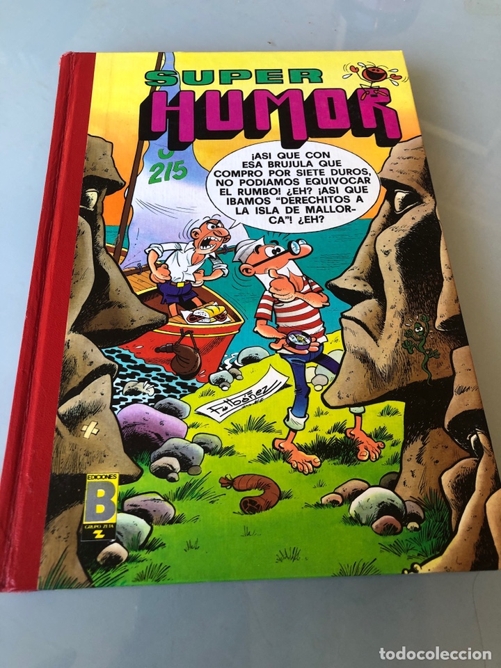 C&oacute;mics: Super Humor N&uacute;mero 54. 1&ordf; edici&oacute;n. Ediciones B. 1988 - Foto 1