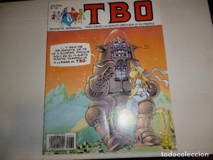 C&oacute;mics: TBO N&ordm; 34 1988 - EDICIONES B GRUPO Z - - Foto 1