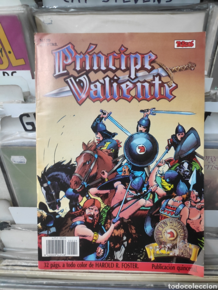 C&oacute;mics: Pr&iacute;ncipe valiente edici&oacute;n hist&oacute;rica 29 - Foto 1