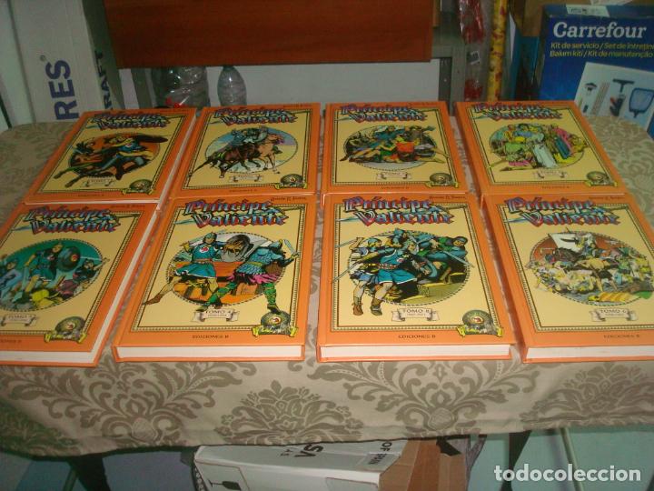 C&oacute;mics: PRINCIPE VALIENTE COMPLETA 8 TOMOS EDICIONES B 1991 - Foto 2