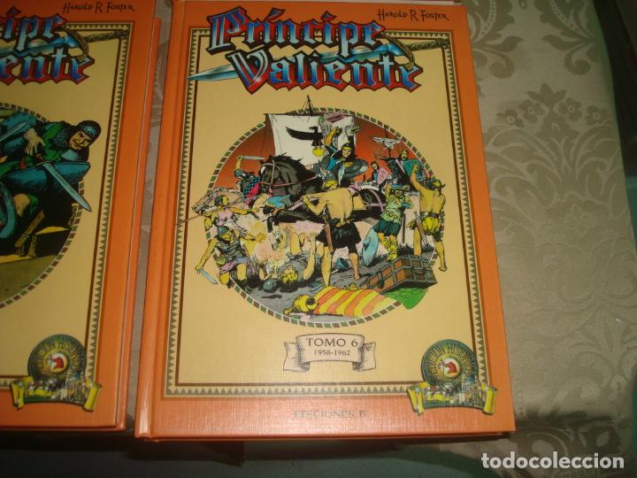 C&oacute;mics: PRINCIPE VALIENTE COMPLETA 8 TOMOS EDICIONES B 1991 - Foto 4