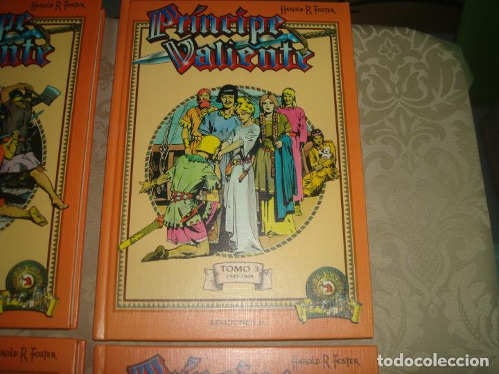 C&oacute;mics: PRINCIPE VALIENTE COMPLETA 8 TOMOS EDICIONES B 1991 - Foto 5