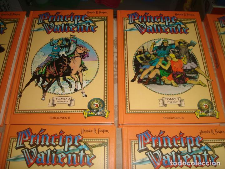 C&oacute;mics: PRINCIPE VALIENTE COMPLETA 8 TOMOS EDICIONES B 1991 - Foto 6