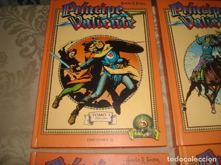 C&oacute;mics: PRINCIPE VALIENTE COMPLETA 8 TOMOS EDICIONES B 1991 - Foto 7