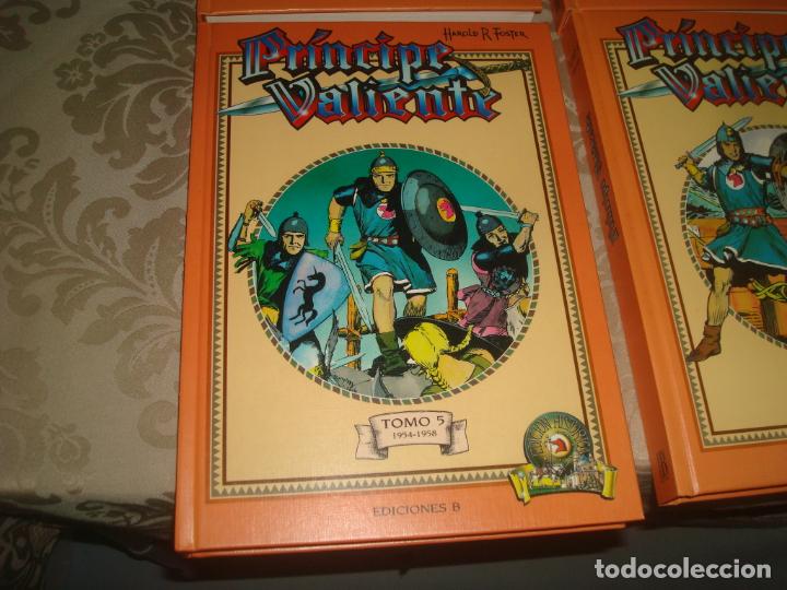 C&oacute;mics: PRINCIPE VALIENTE COMPLETA 8 TOMOS EDICIONES B 1991 - Foto 8