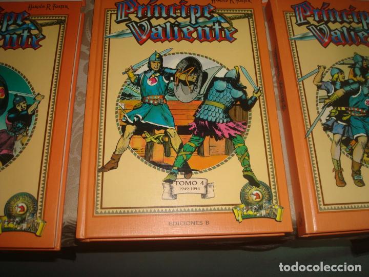 C&oacute;mics: PRINCIPE VALIENTE COMPLETA 8 TOMOS EDICIONES B 1991 - Foto 9