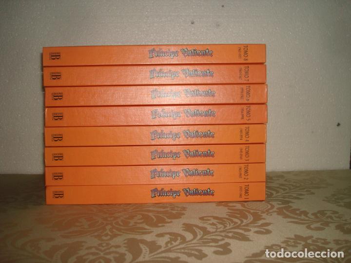 C&oacute;mics: PRINCIPE VALIENTE COMPLETA 8 TOMOS EDICIONES B 1991 - Foto 1