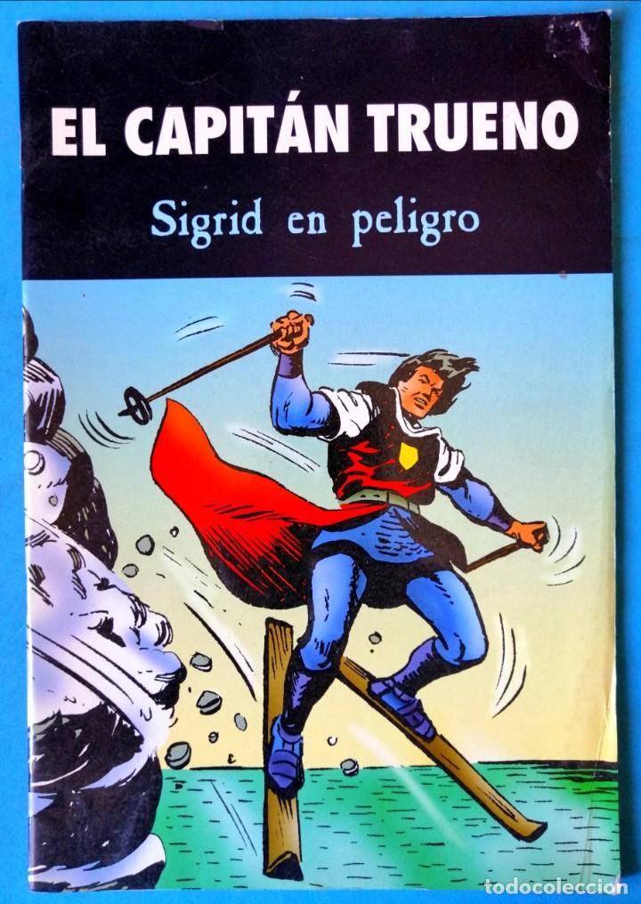 C&oacute;mics: EL CAPITAN TRUENO - SIGRID EN PELIGRO - EDICIONES B 2003 - Foto 1
