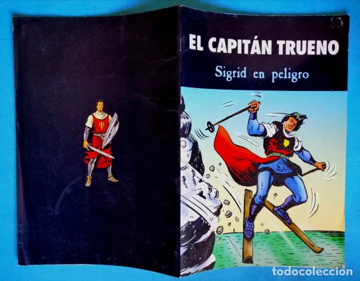 C&oacute;mics: EL CAPITAN TRUENO - SIGRID EN PELIGRO - EDICIONES B 2003 - Foto 2