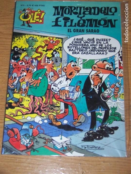 C&oacute;mics: OLE MORTADELO Y FILEMON 5 EL GRAN SARAO - Foto 1