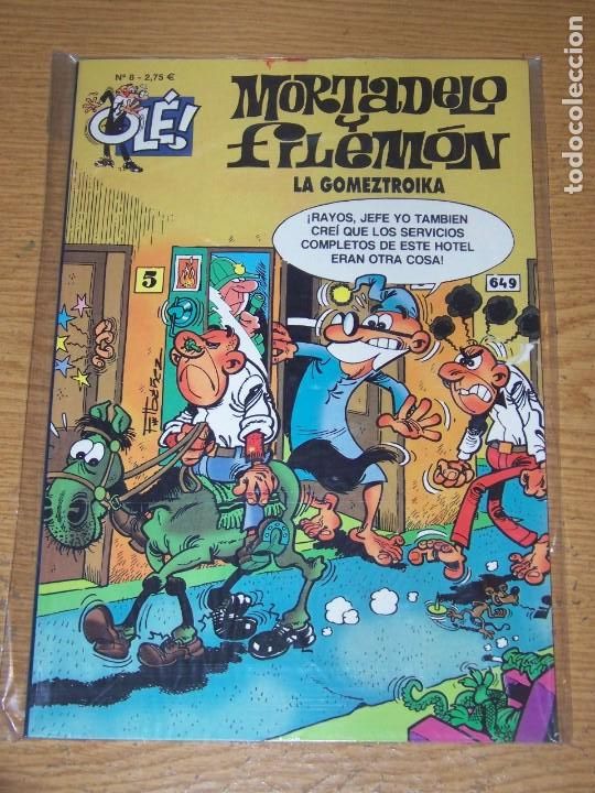 C&oacute;mics: OLE MORTADELO Y FILEMON 8 LA GOMEZTROIKA - Foto 1