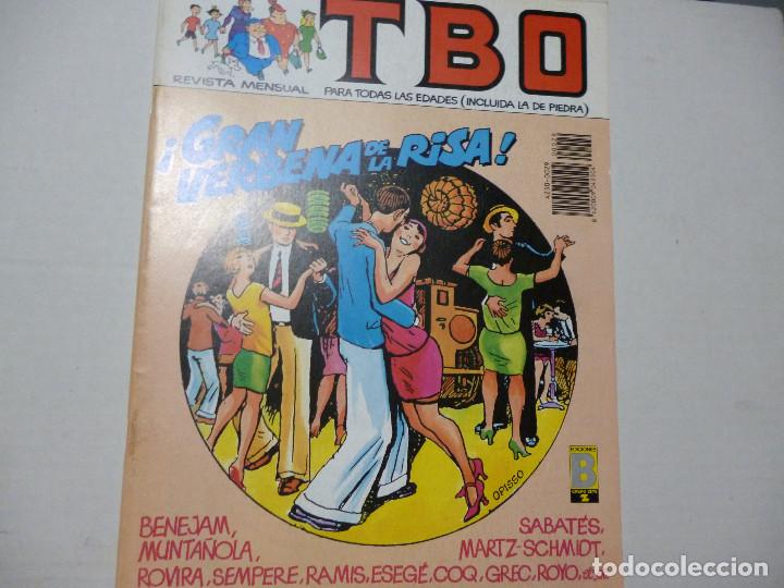 C&oacute;mics: TBO N&ordm; 29 - 1988 - &iexcl;GRAN VERBENA DE LA RISA! - Foto 1