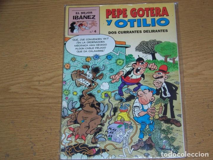 C&oacute;mics: EL MEJOR IBA&Ntilde;EZ 4 PEPE GOTERA Y OTILIO - Foto 1