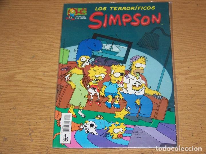 C&oacute;mics: OLE LOS SIMPSON 22 - Foto 1